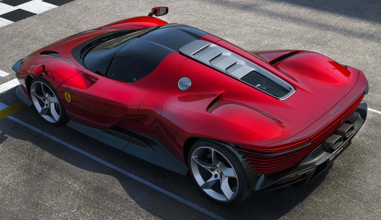 2023 Ferrari Daytona SP3 courtesy Ferrari Media