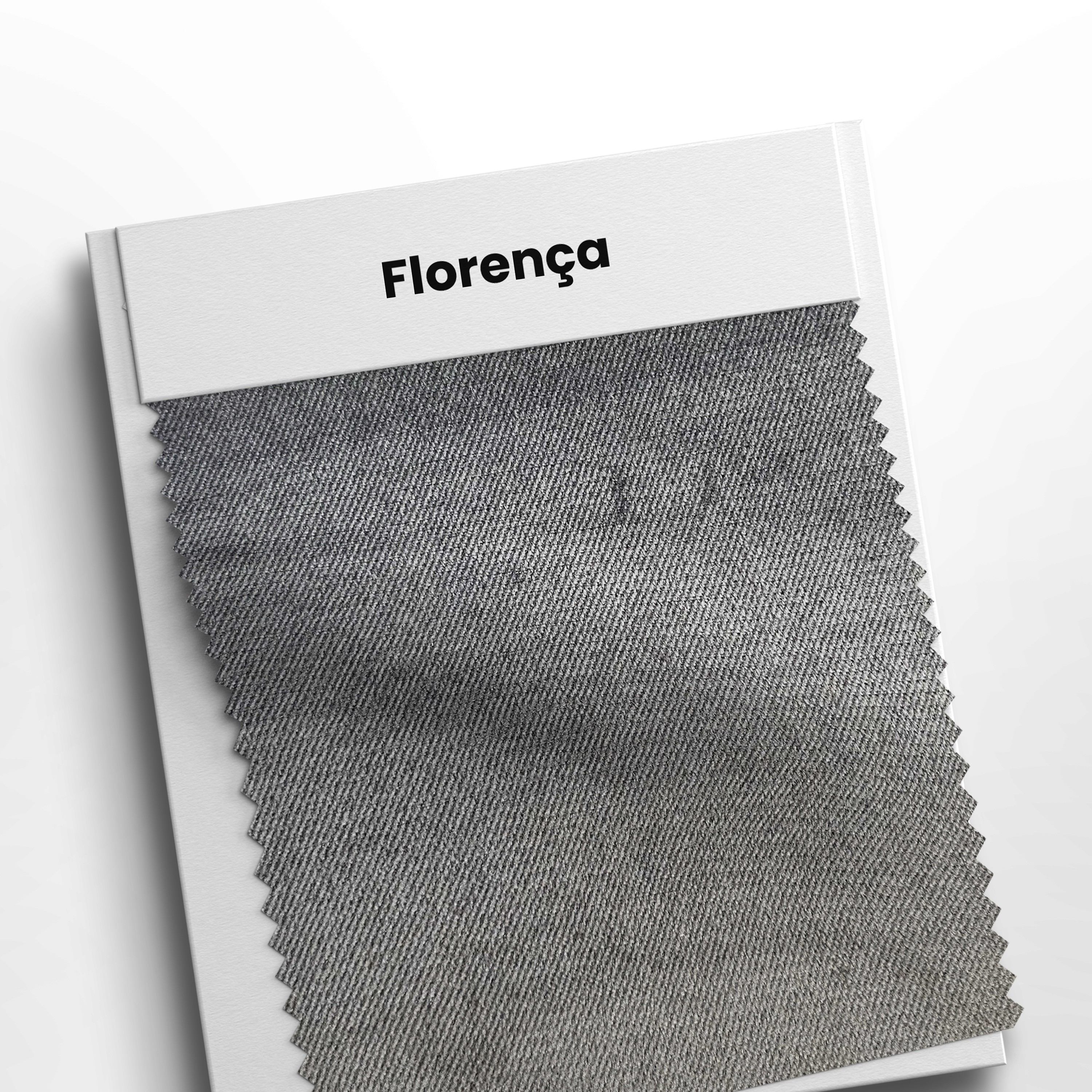 mostruário com veludo florença grafite