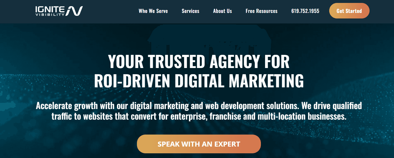 ignite visibility - Tech SEO Agency