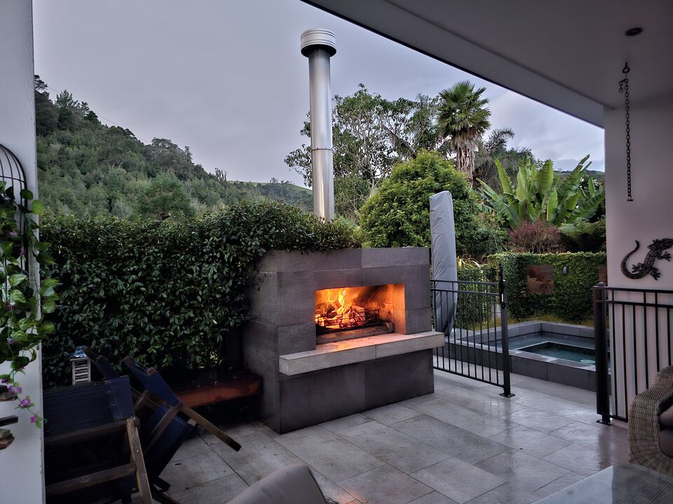 Fireplace Landscaping