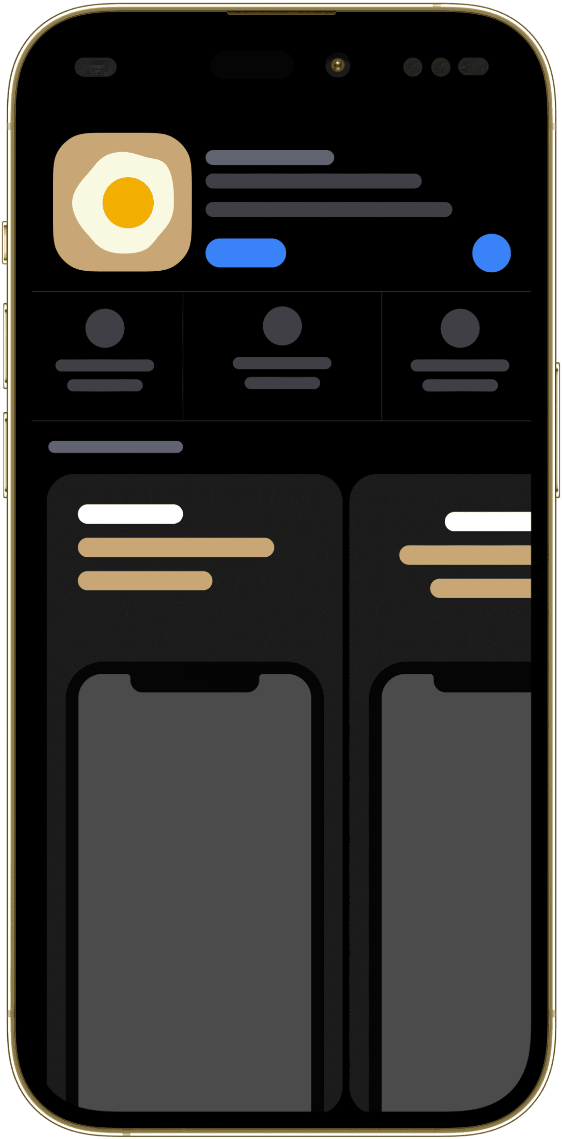 whatz2eat app store clay iphone 14 pro gold