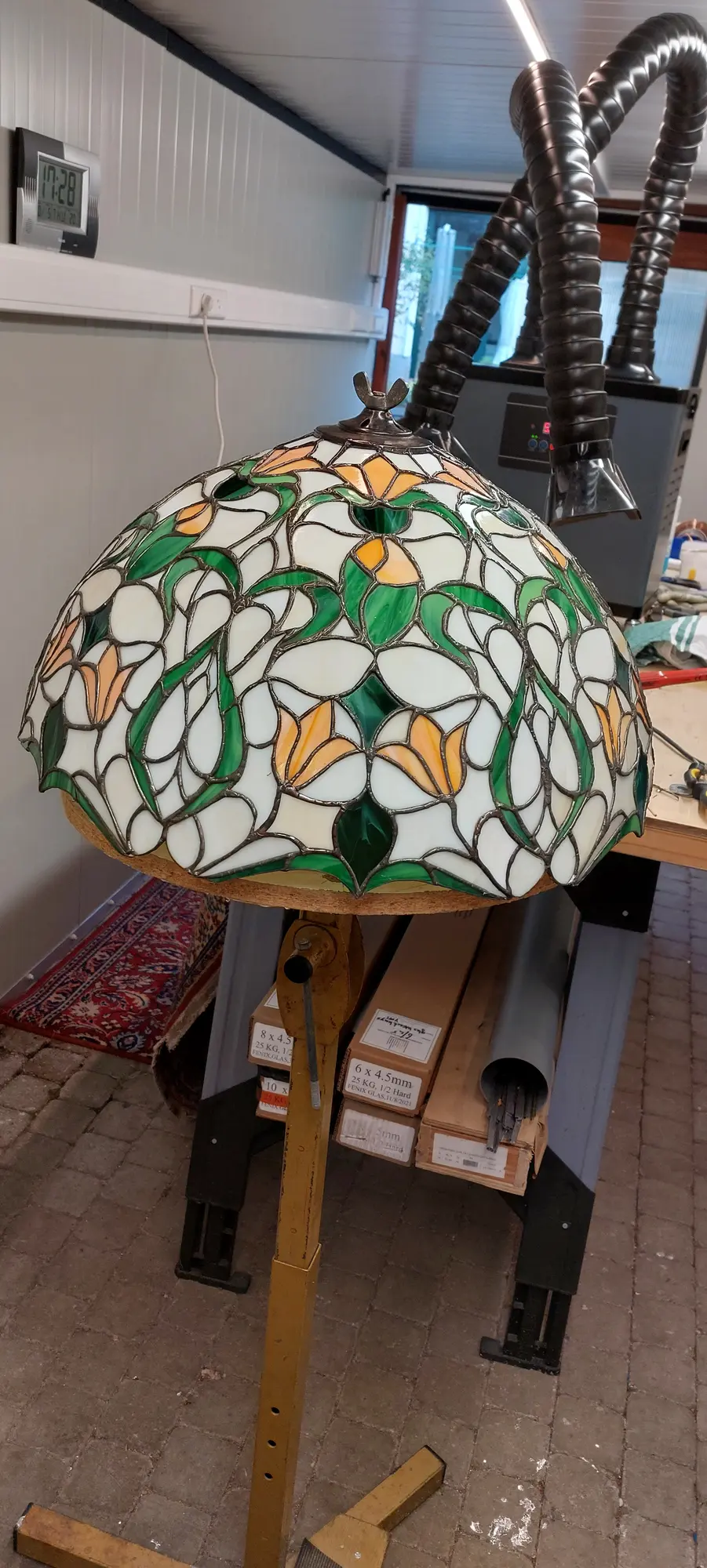 Tiffany - herstellen op de herstelvoet
