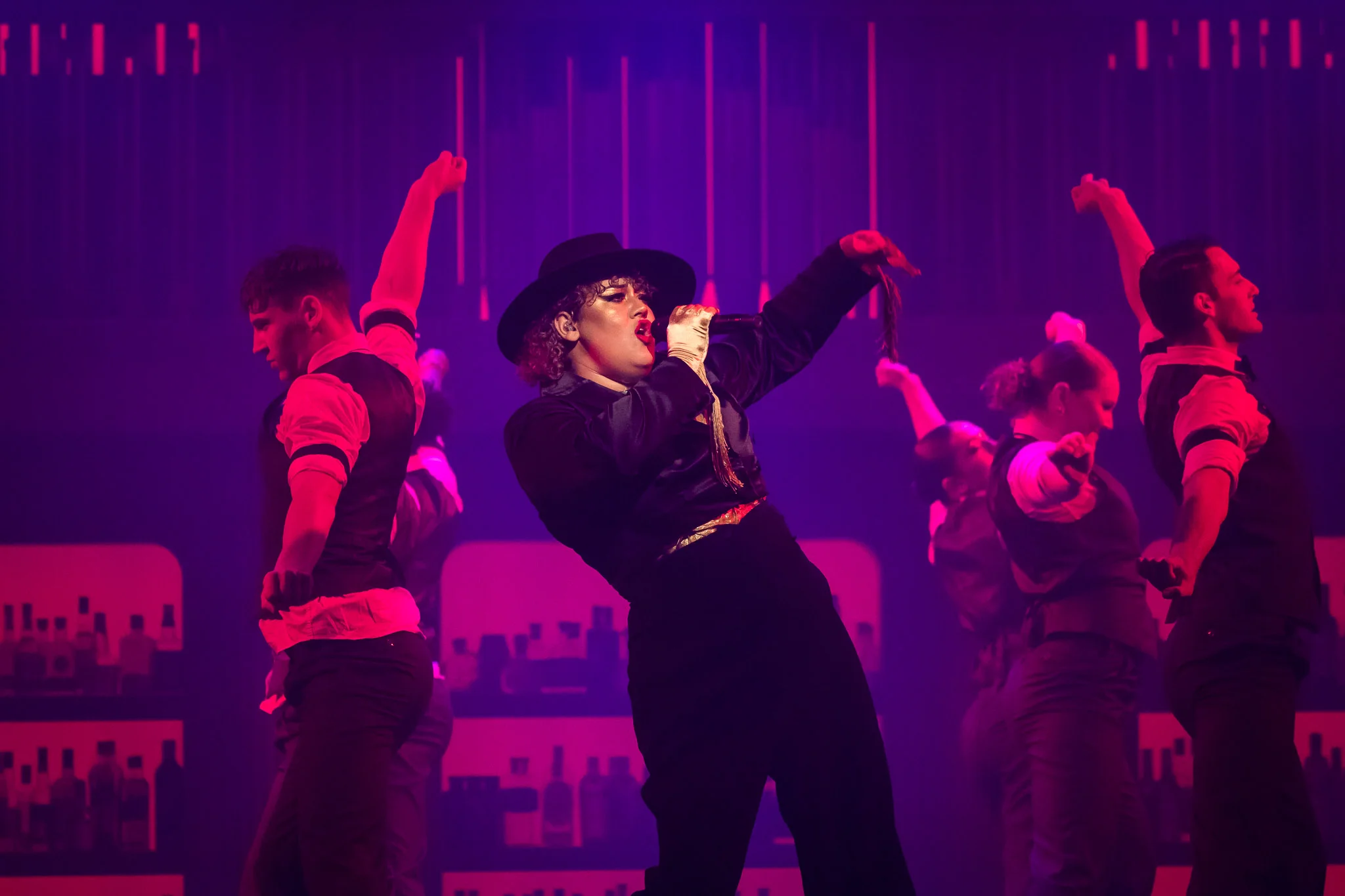 Sydney hospitality and theatre production – high-end cabaret experiences.