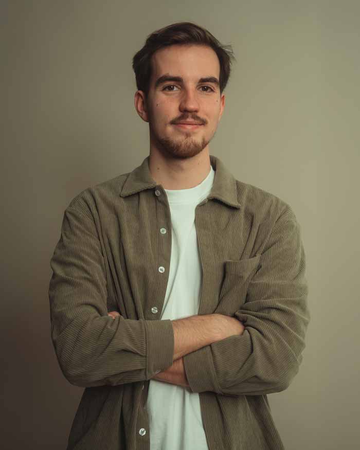 Portrait von Leon Glatzel 