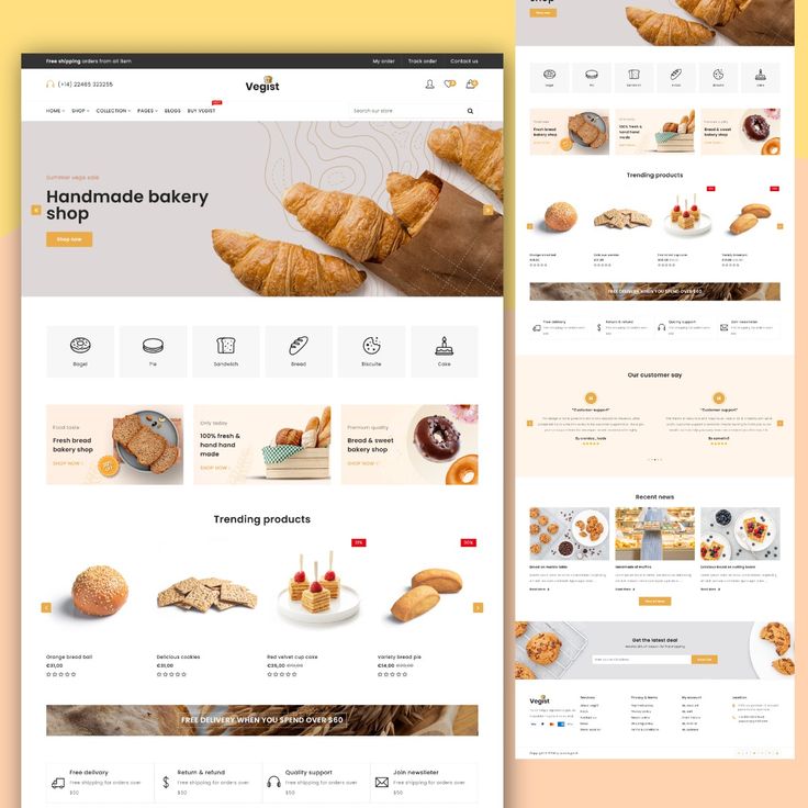 Screenshot of Notion template