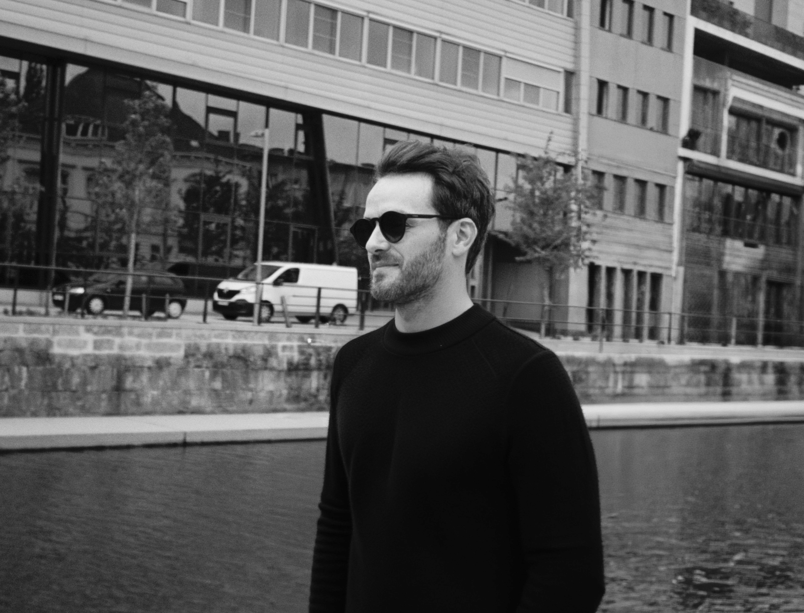 Finn Wilder - B&W Close Up Portrait