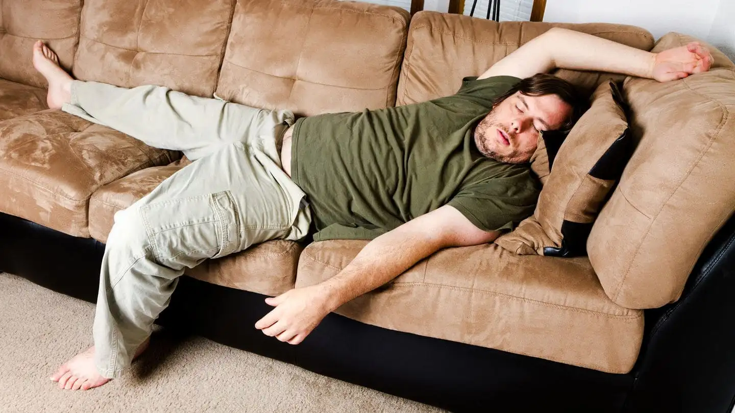 Man Being Lazy - Does Porn Make You Lazy