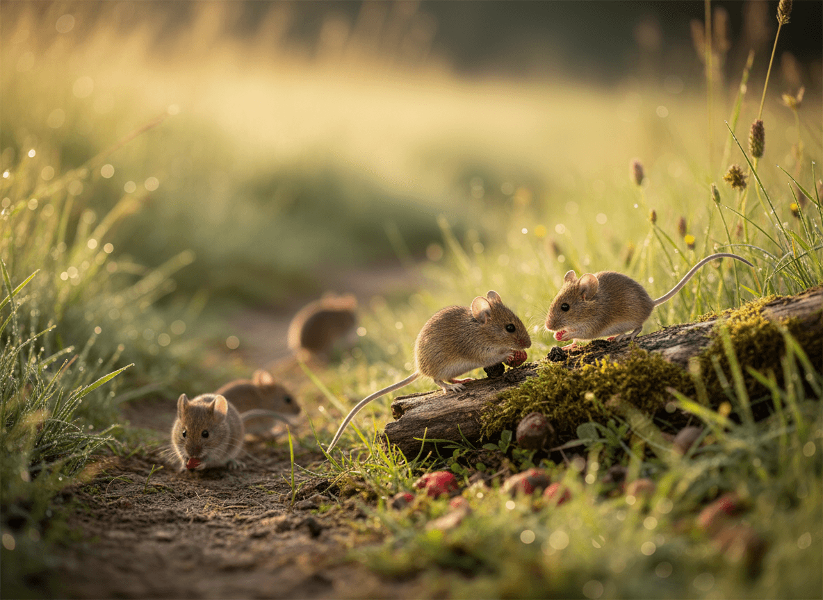 rodent control service including inspection and targeted removal