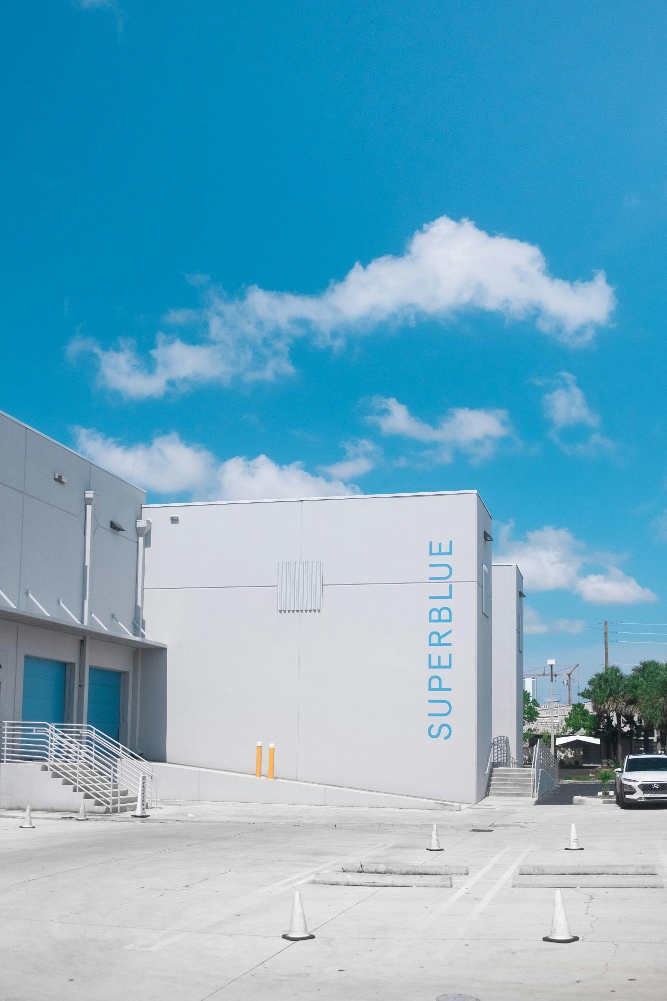 Map of supplement manufacturing locations in Florida