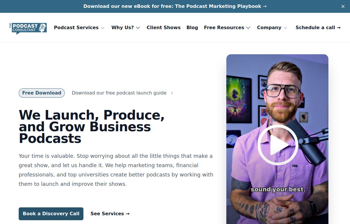 The Podcast Consultant