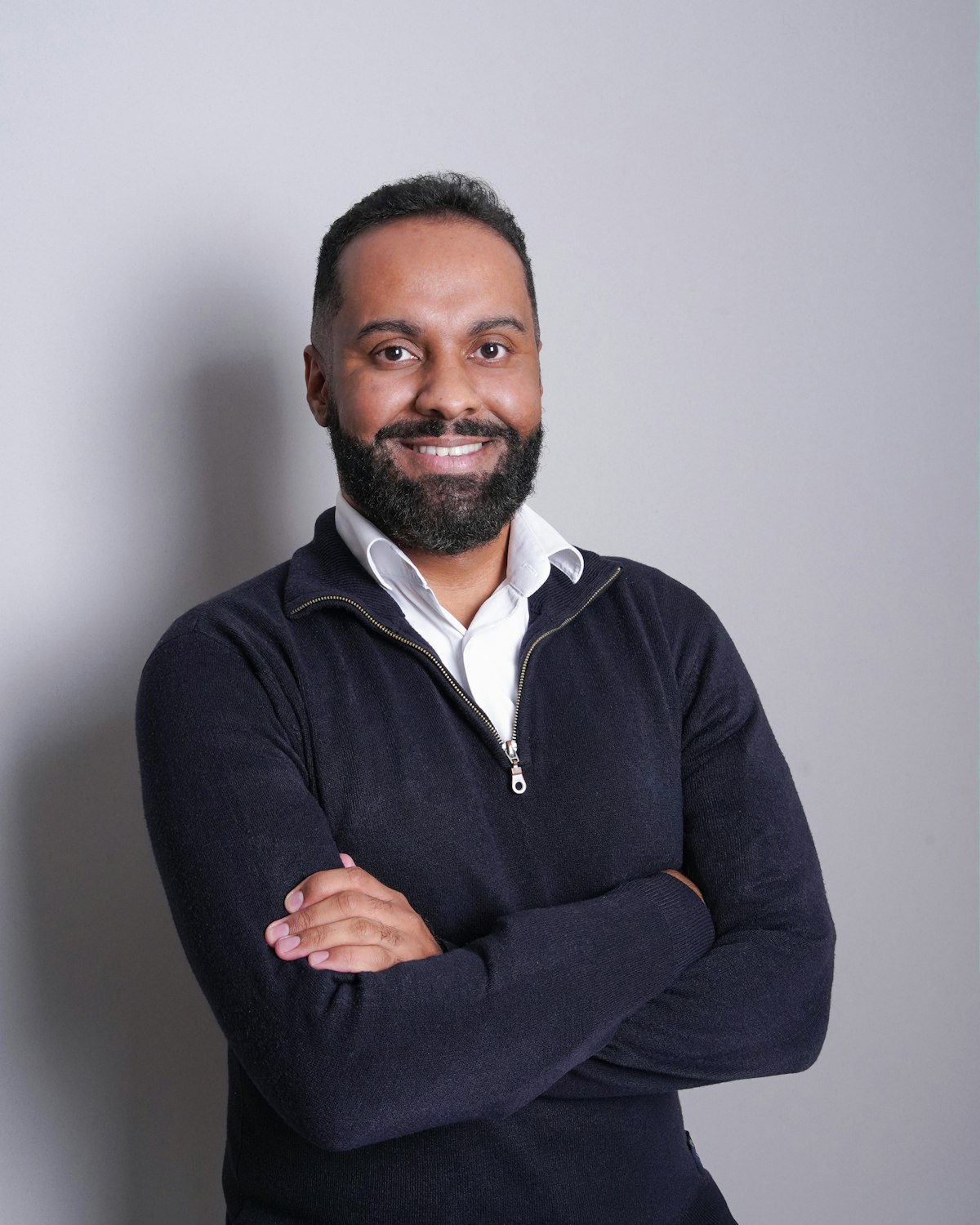 Portrait of Samir Haddad