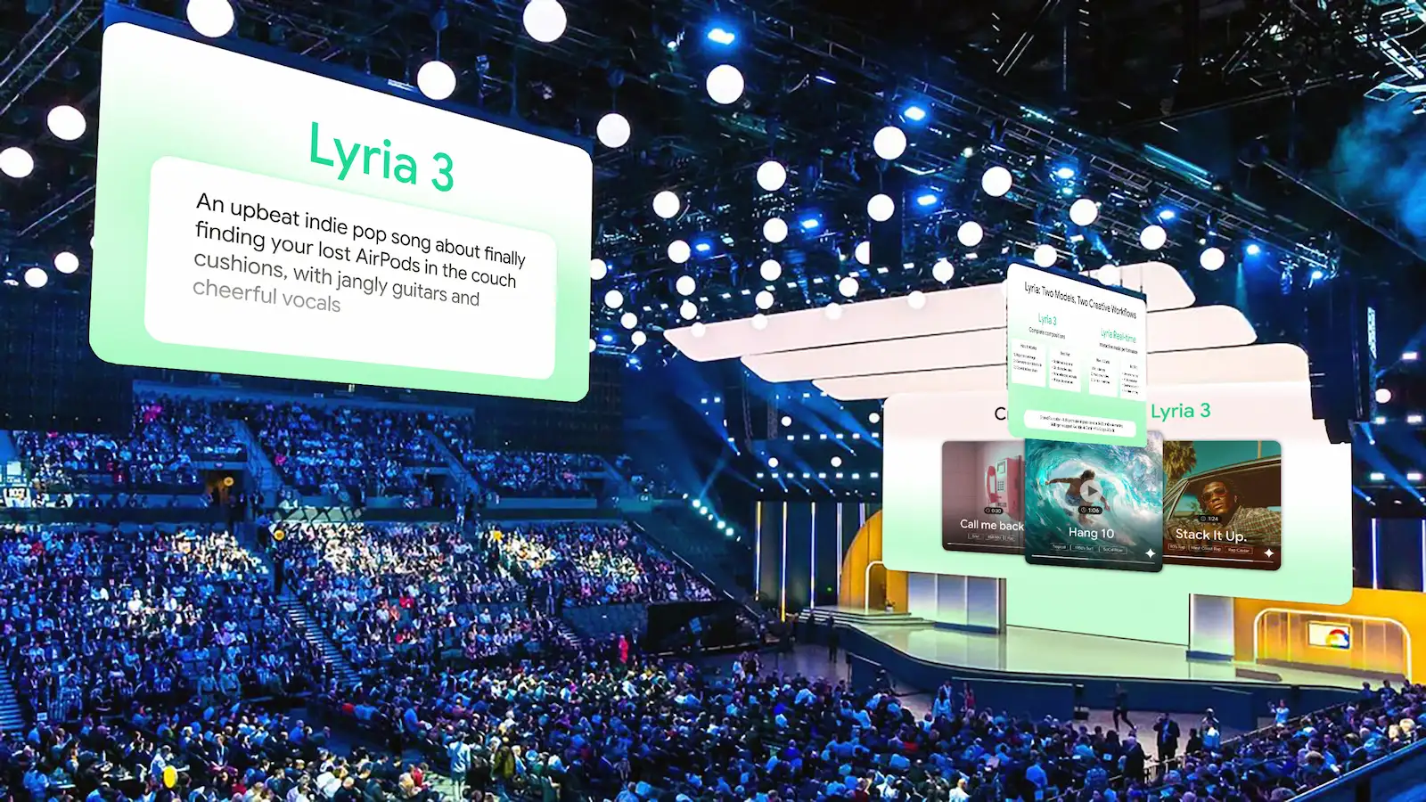 Google Lyria Keynote