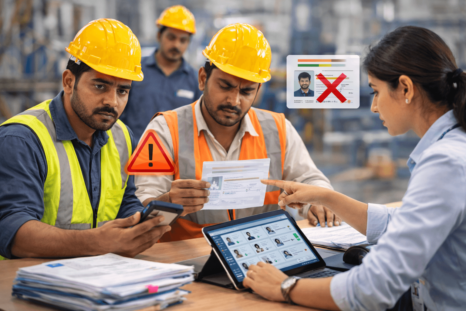 BGV Failure Risks: What Happens When You Skip Verification for Frontline Workers