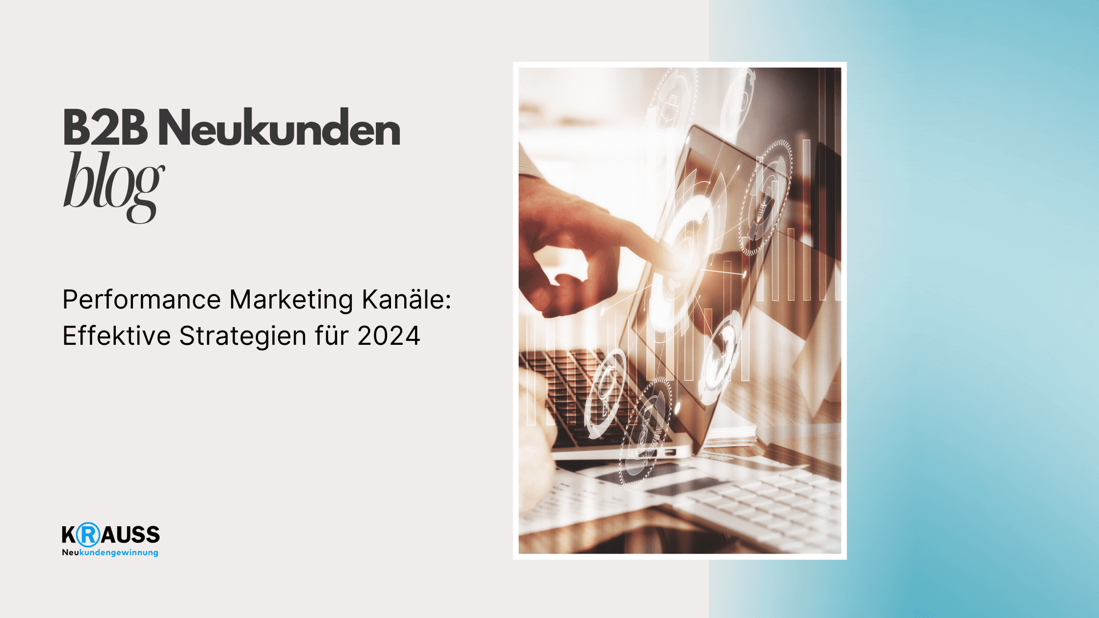 Performance Marketing Kanäle