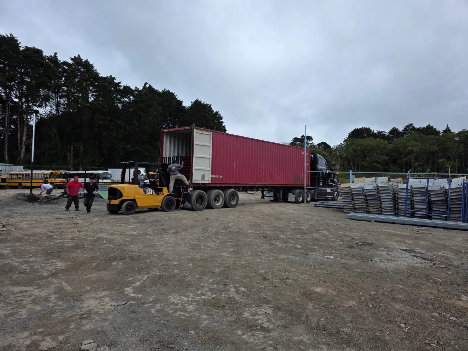 Equipos de construcción Barmo Costa Rica con entrega inmediata