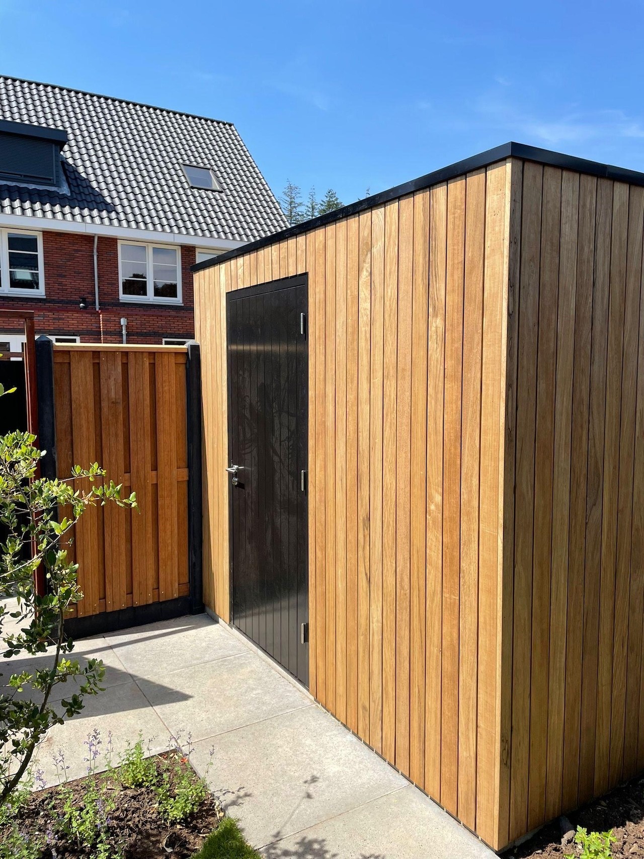 Art gardens - houtwerk