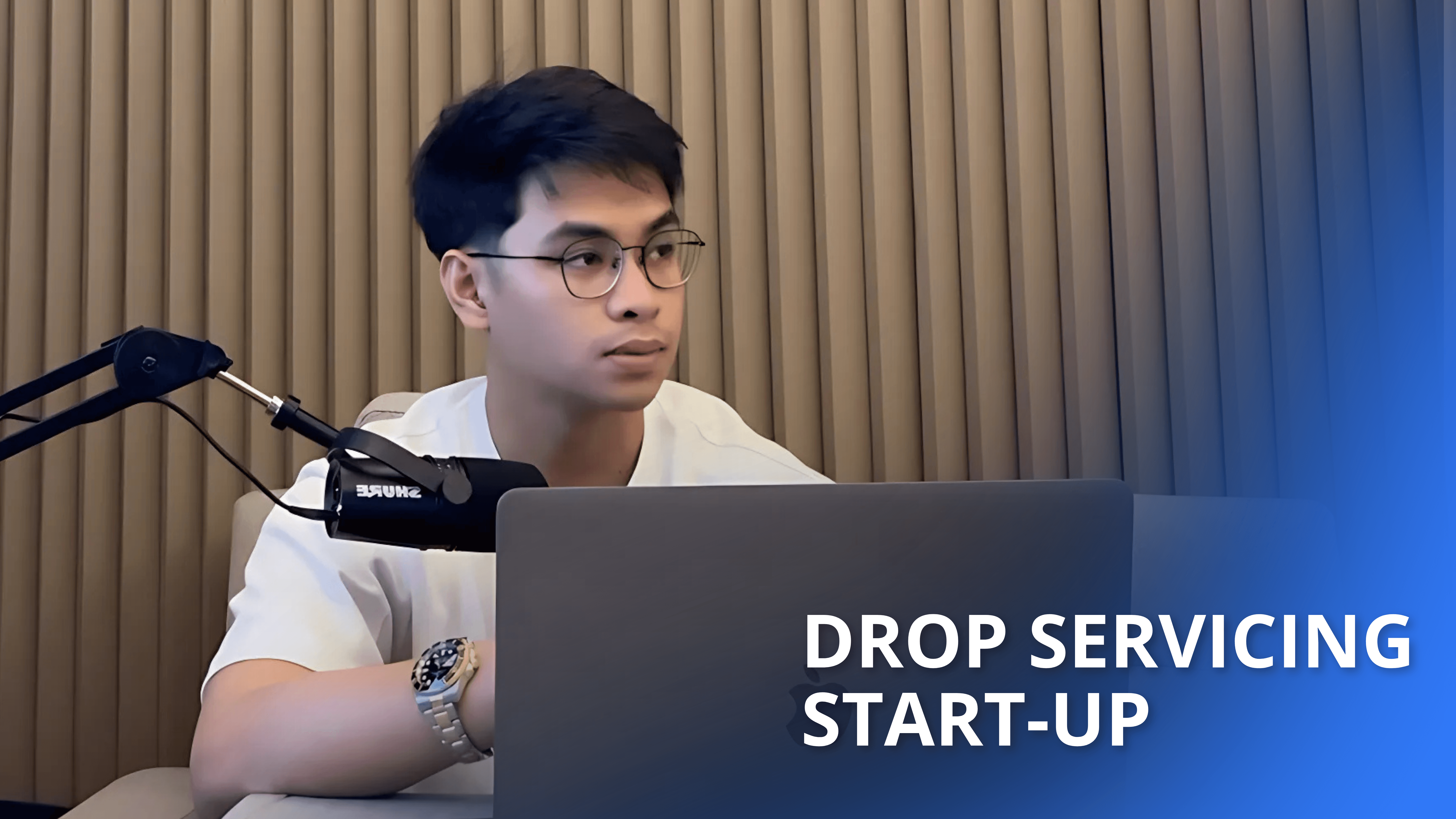 Drop Servicing Start-up