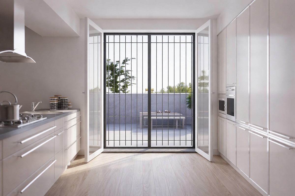 inferriata di sicurezza