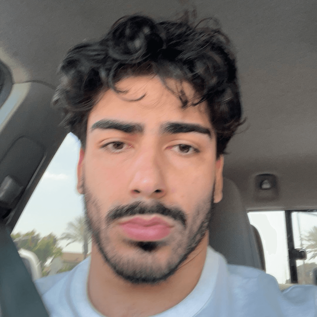 selfie of a turkish person
