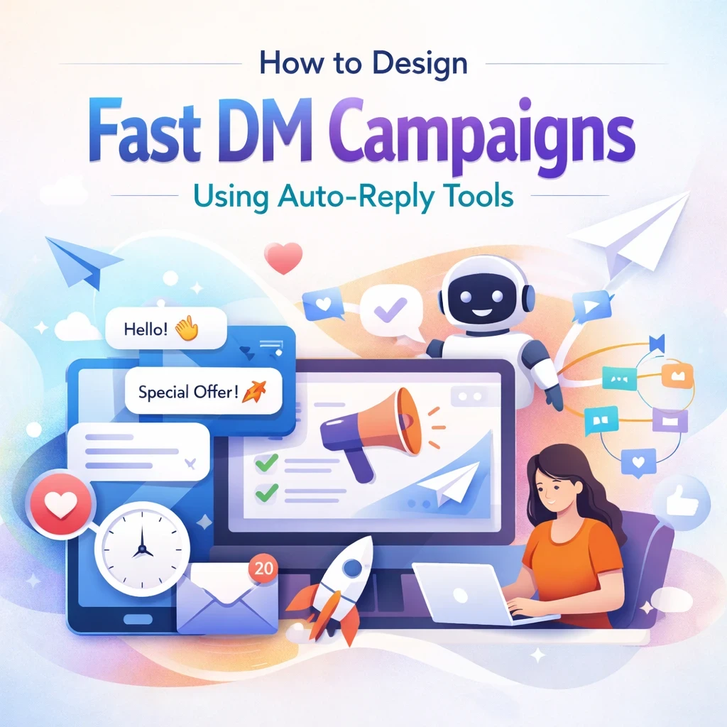 How to Design Fast DM Campaigns Using Auto-Reply Tools