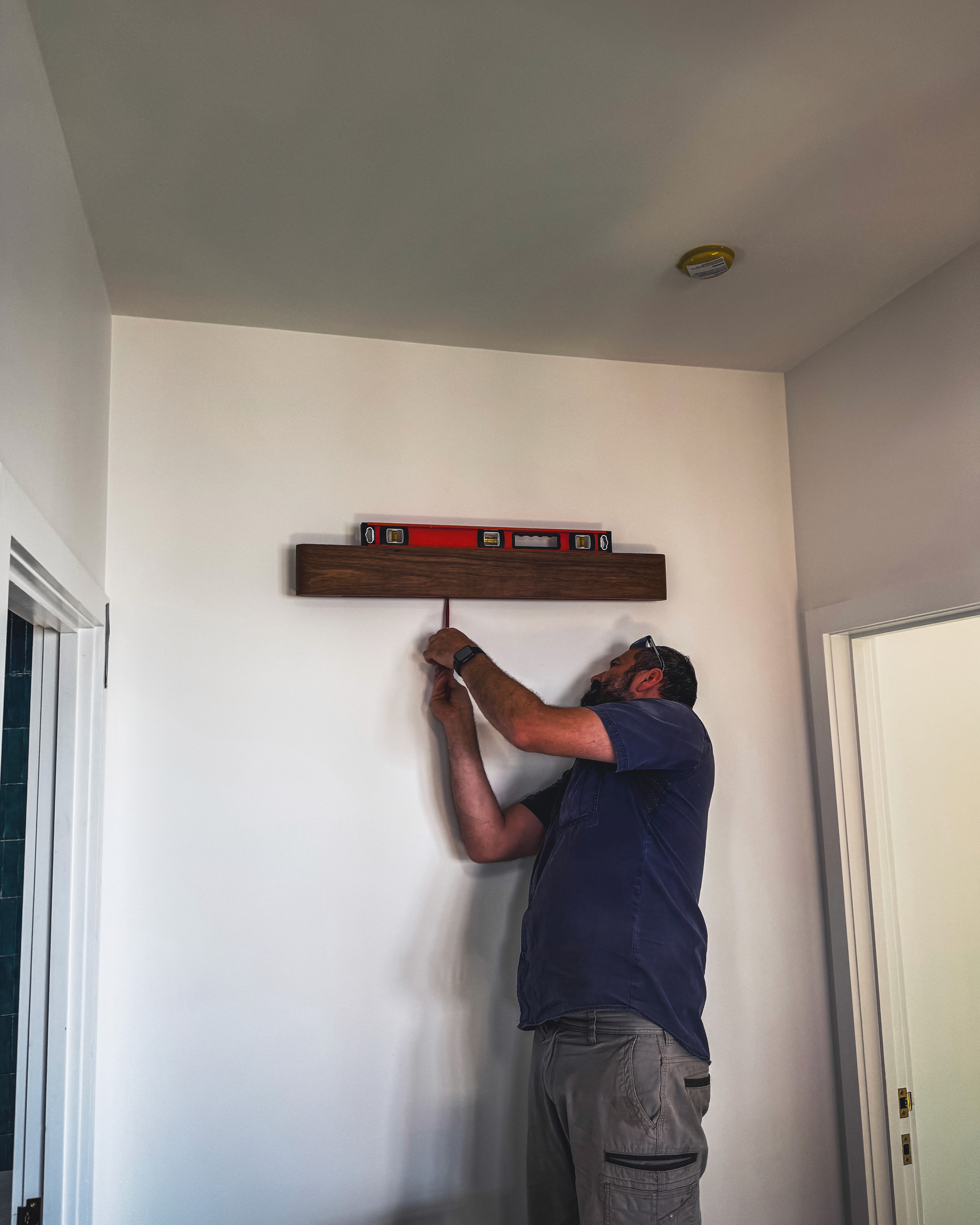 LED Wall Light Install