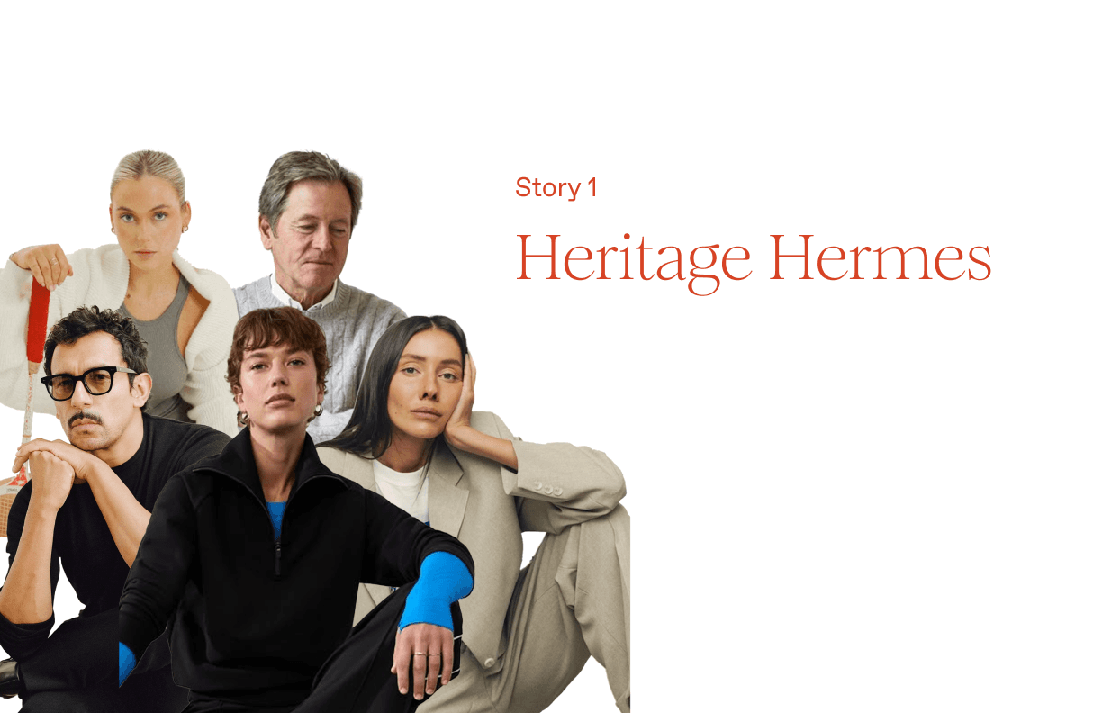 Heritage audience moodboard