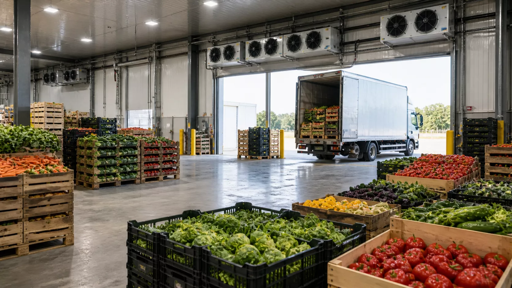 produce storage and security risks