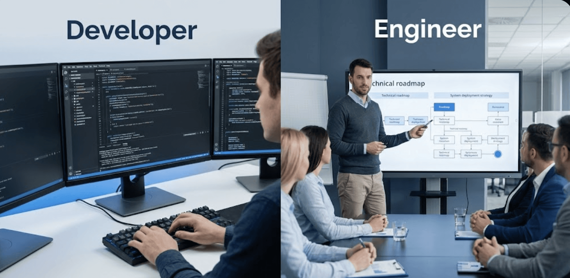 Career path comparison of FDE vs software engineer and high-paying tech jobs.