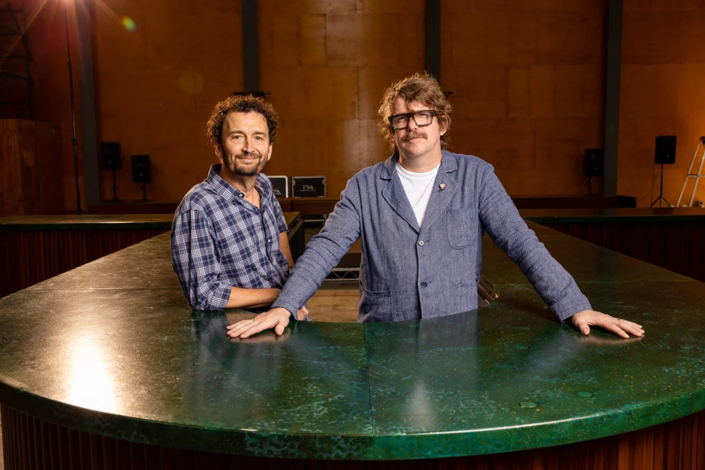 The creative minds behind Australia’s most celebrated theatre productions – Craig Ilott & Stuart Couzens.