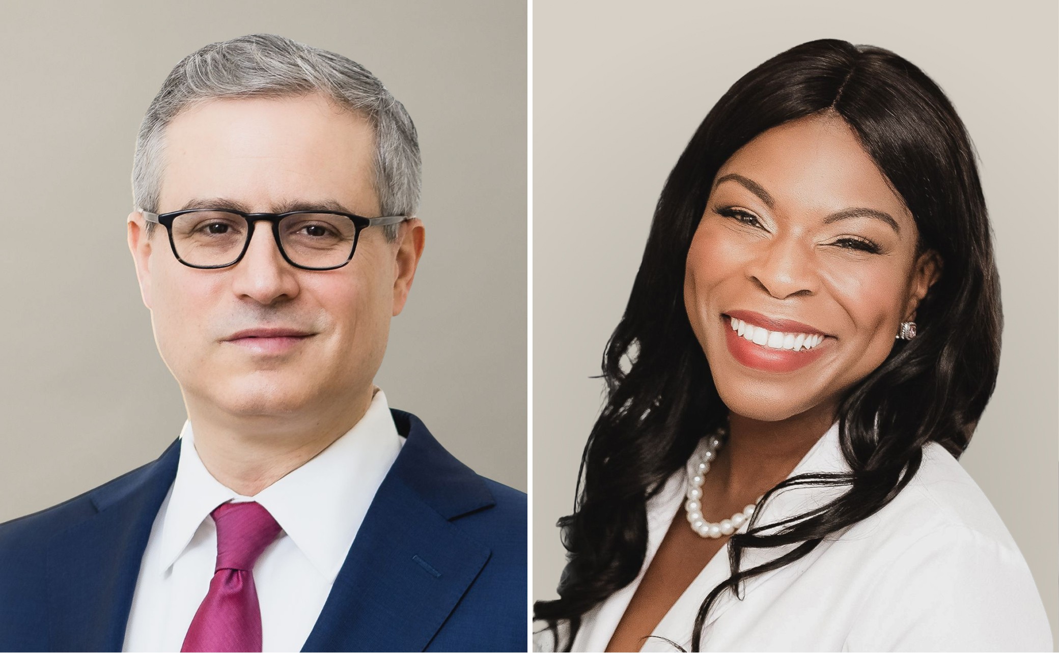 Medical advisors Dr. Michael Wolfeld and Dr. Joyce Imahiyerobo-Ip of Great Many