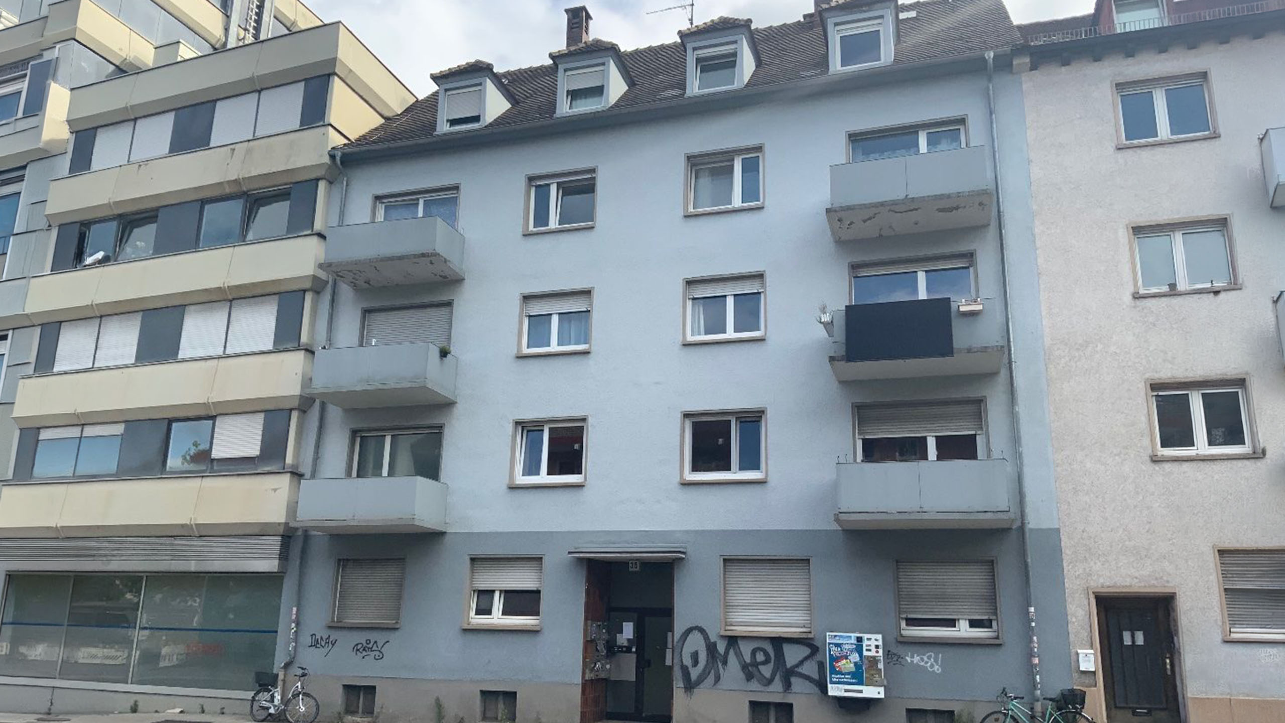 Mehrfamilienhaus Freiburg