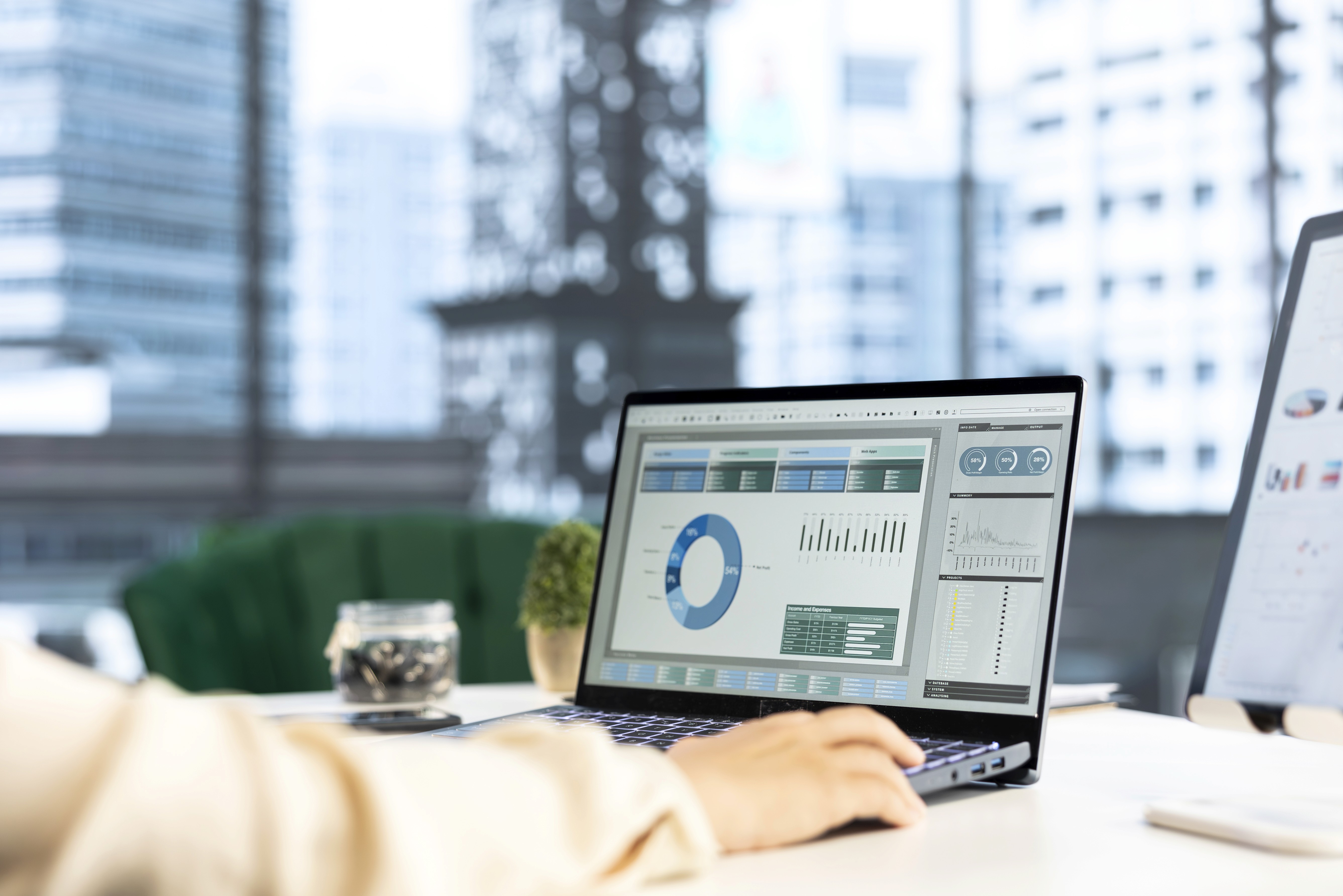 a group of colorful balls