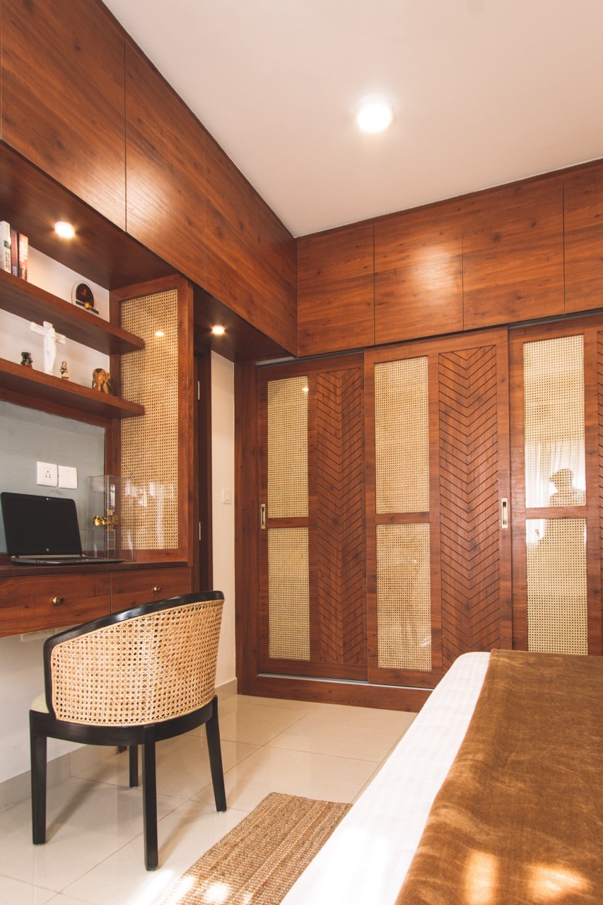 Traditional Modern Brick Aesthetic Interior Design