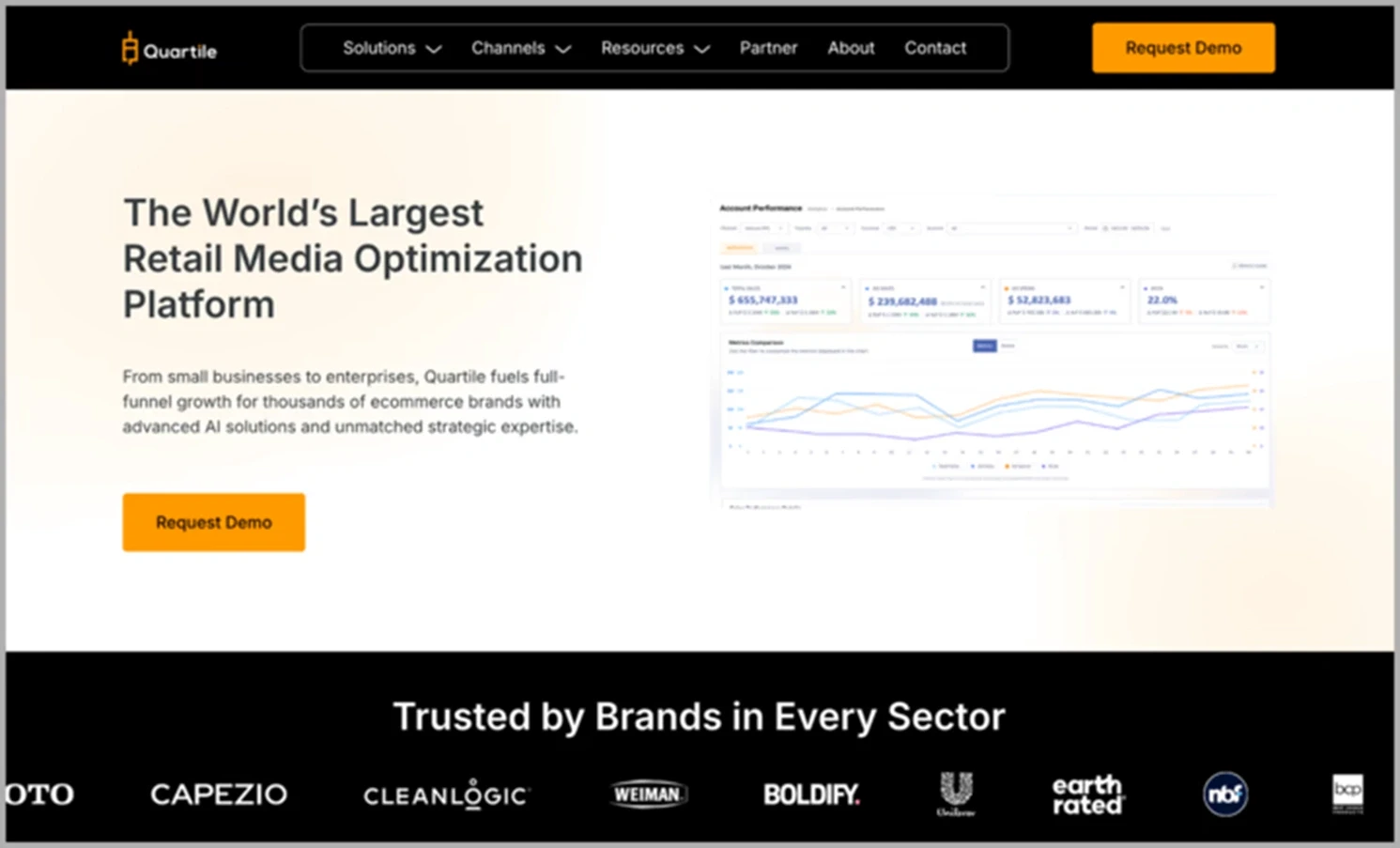 Quartile homepage @@ Quartile homepage