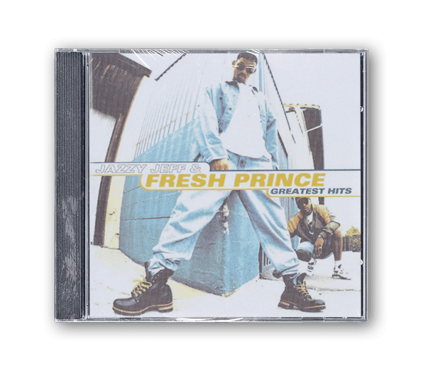 Album Artwork: DJ Jazzy Jeff and The Fresh Prince - Greatest Hits