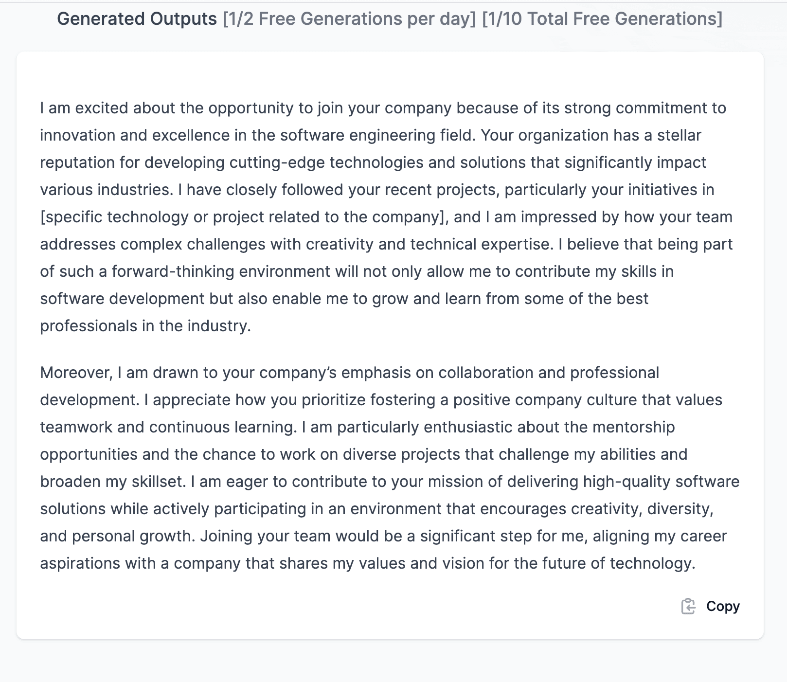 Easy Peasy AI generated answer