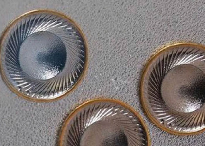 Headphone sound film cutting