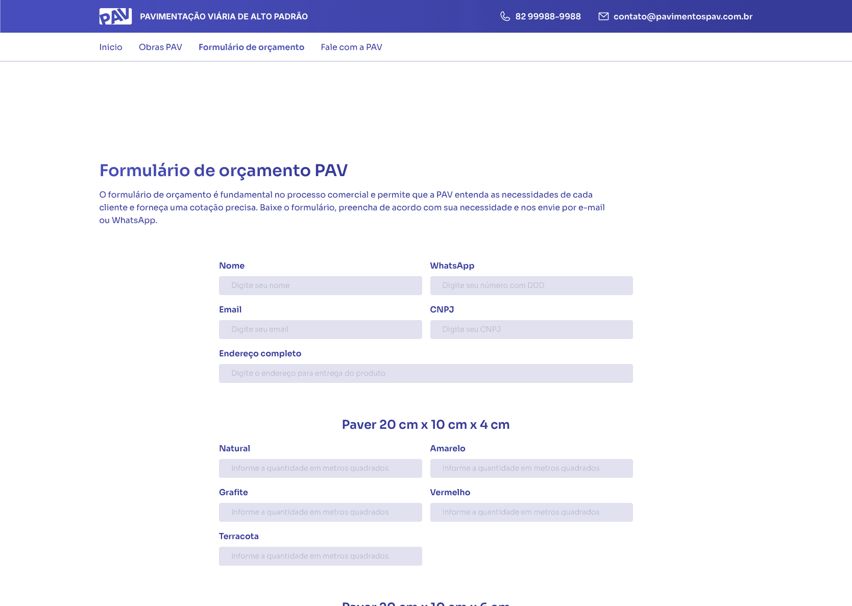 Colourful geographical objects