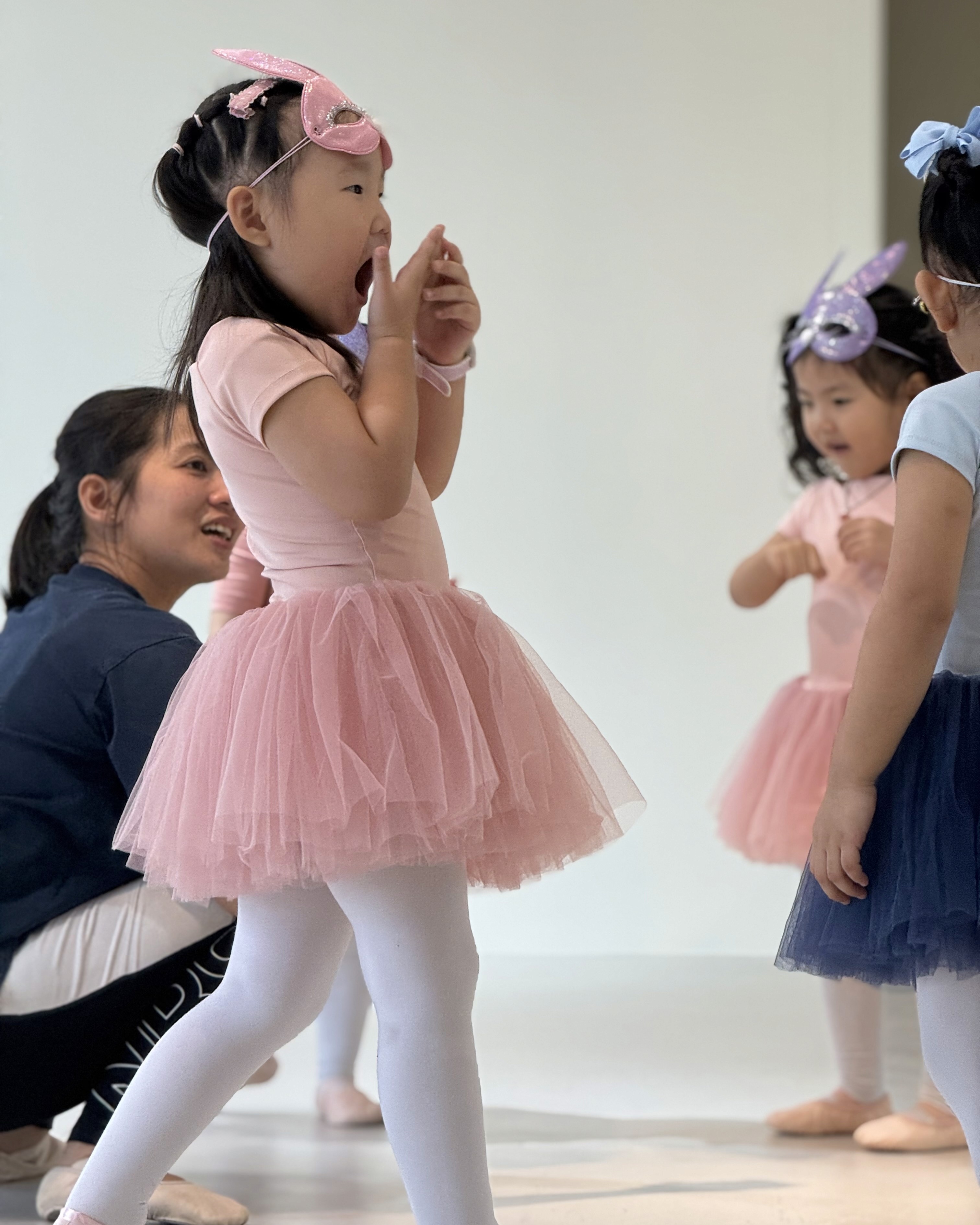 Rookids BGC baby kids ballet dance ballerina