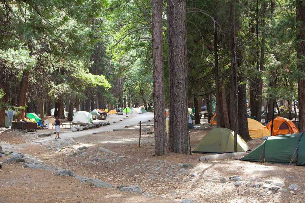 Camp 4, Yosemite