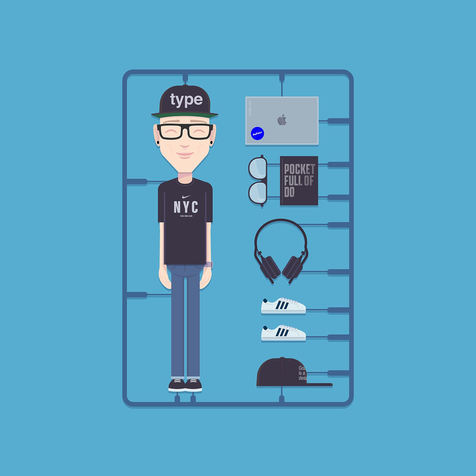 Chris Do illustration by Dan Bailey