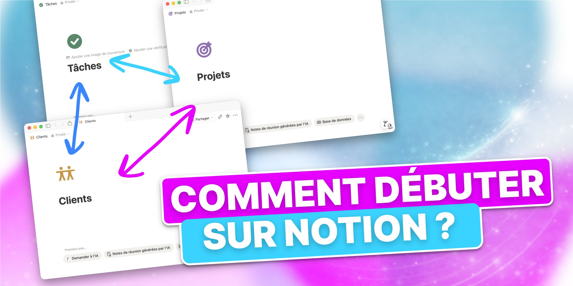J’ai hacké Notion AI pour gérer mes projets