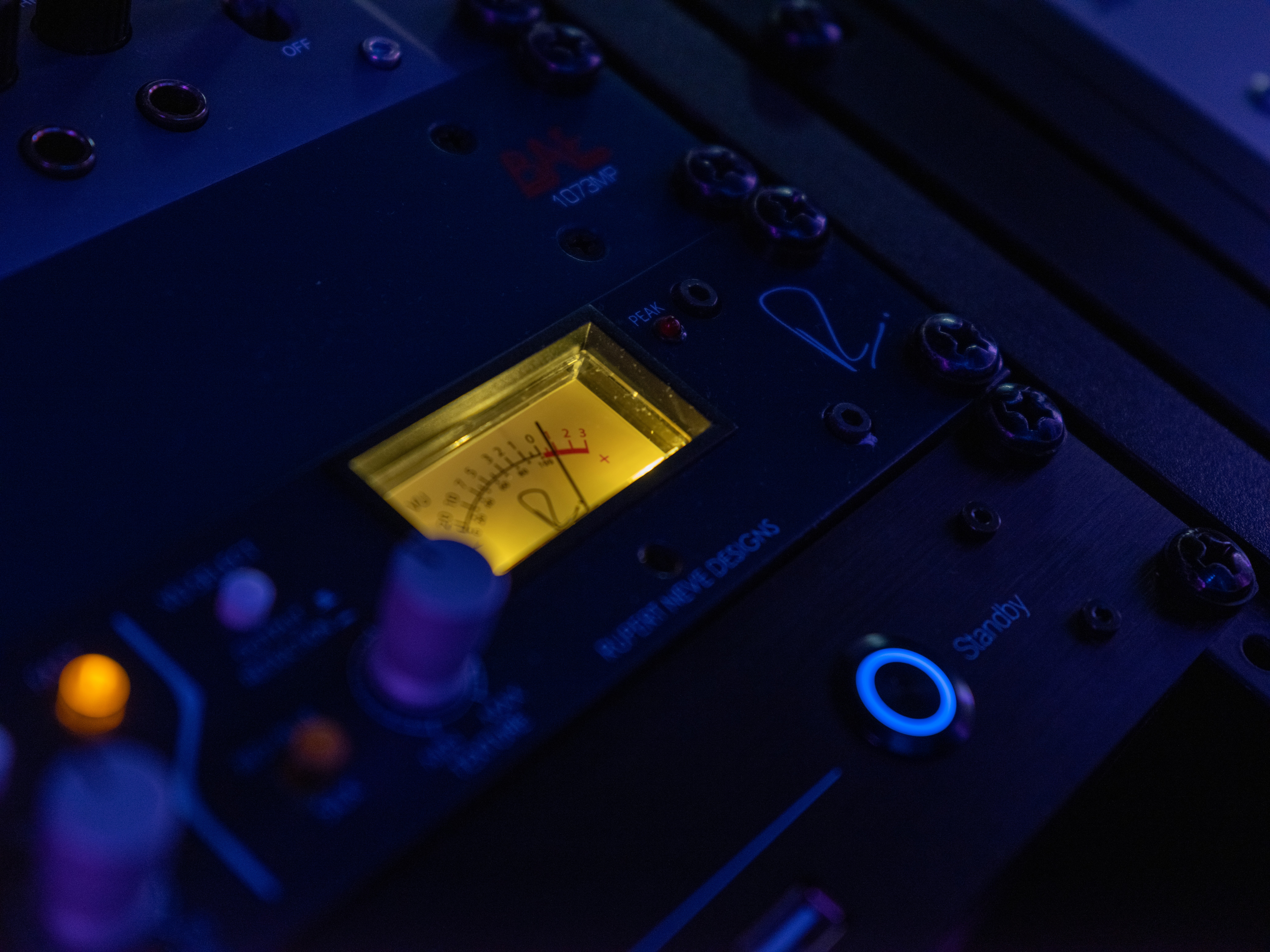 A woman sitting in a photo studio