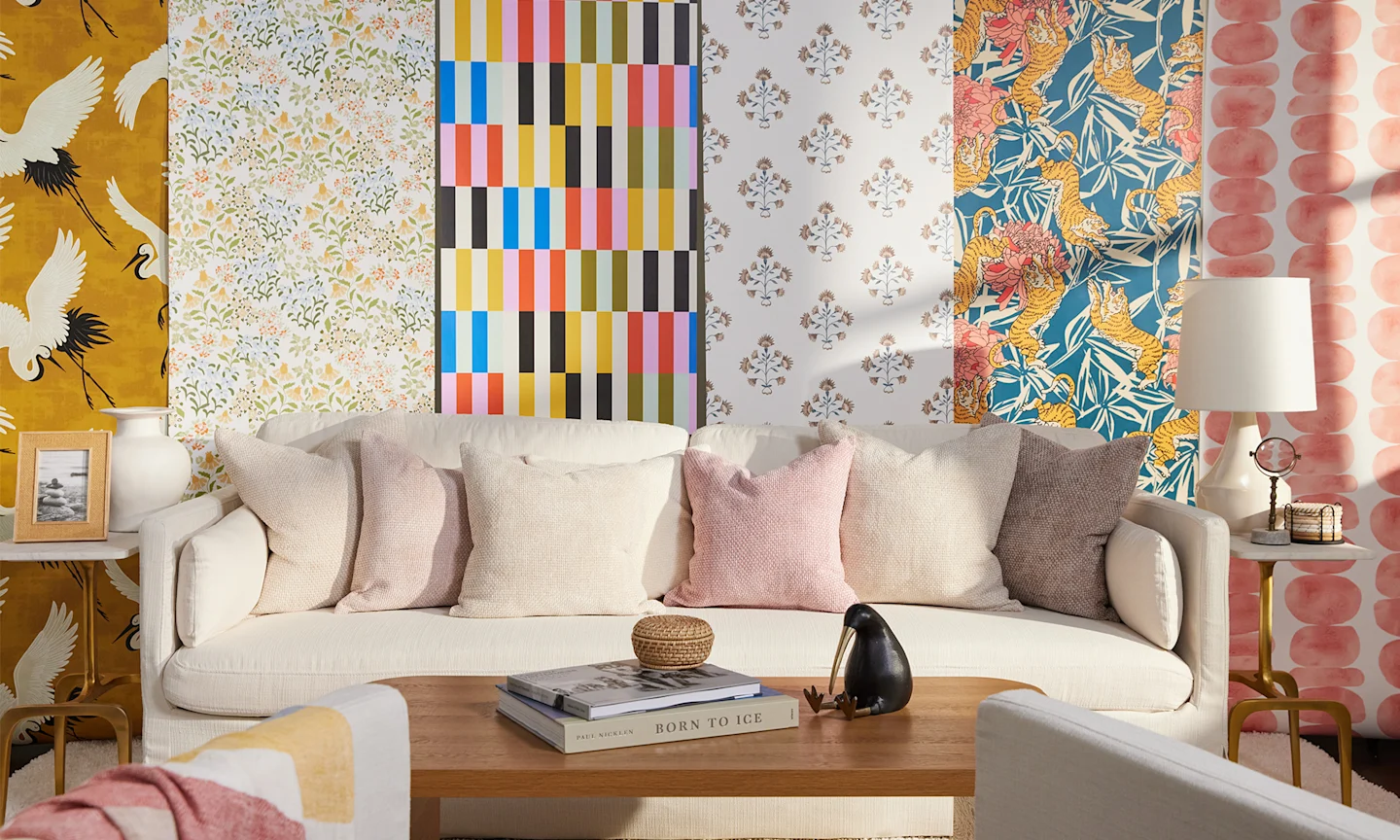 spoonflower wallpaper | homeowner hq