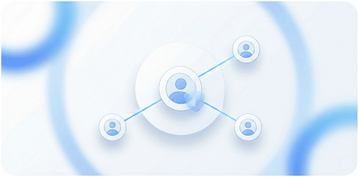 A row of servers in a data center.