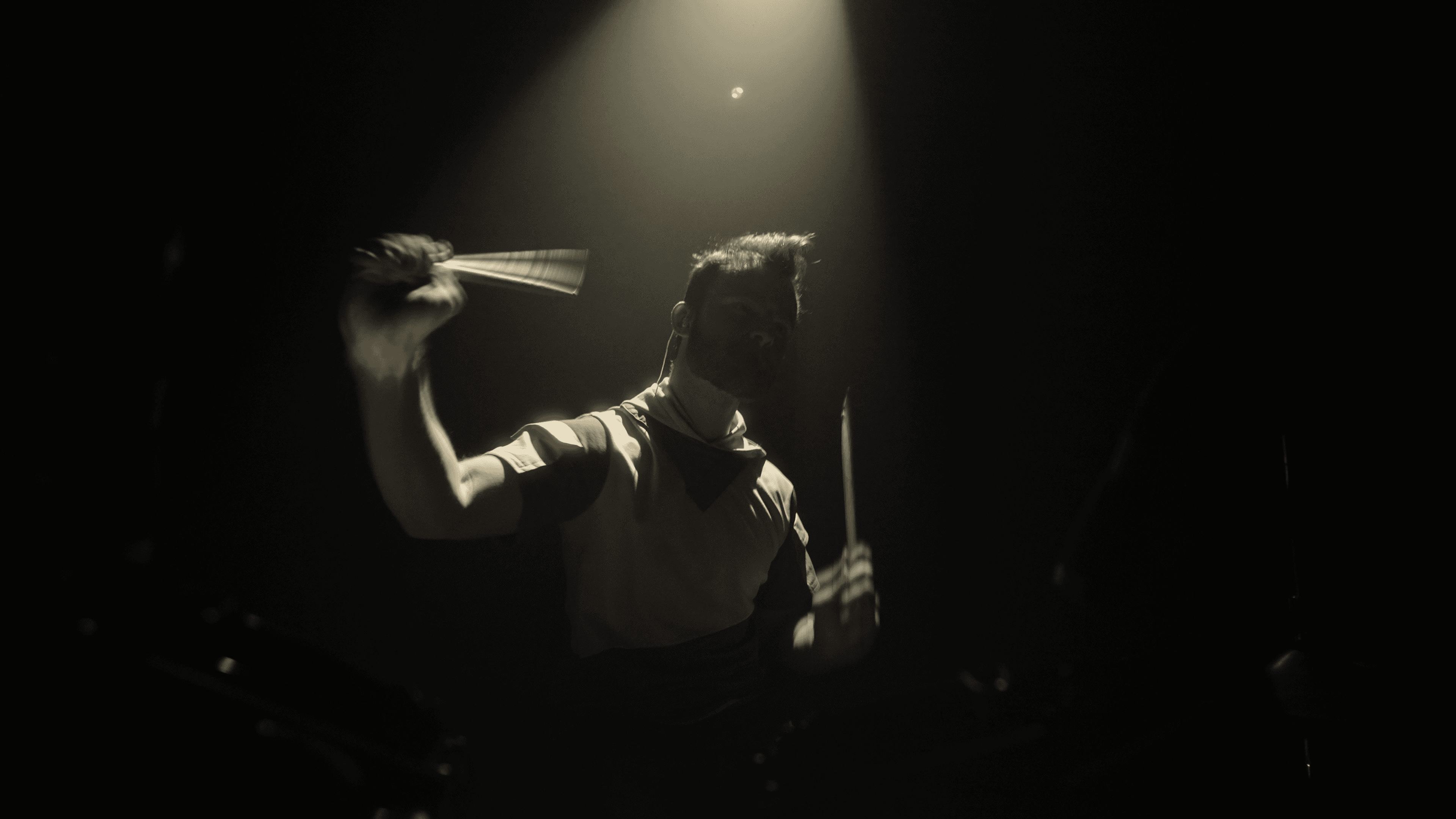Killian Kaputo sur scène