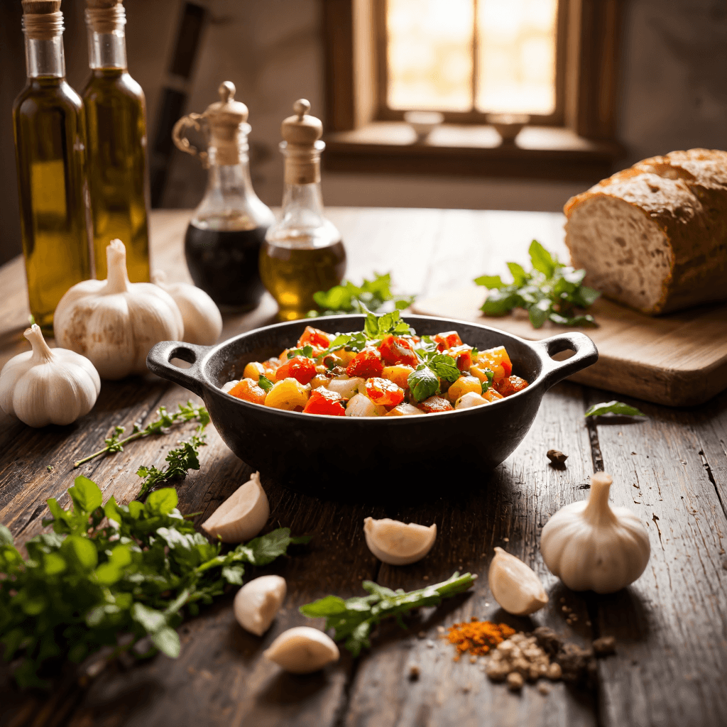 product photography of Gourmet Food Dish