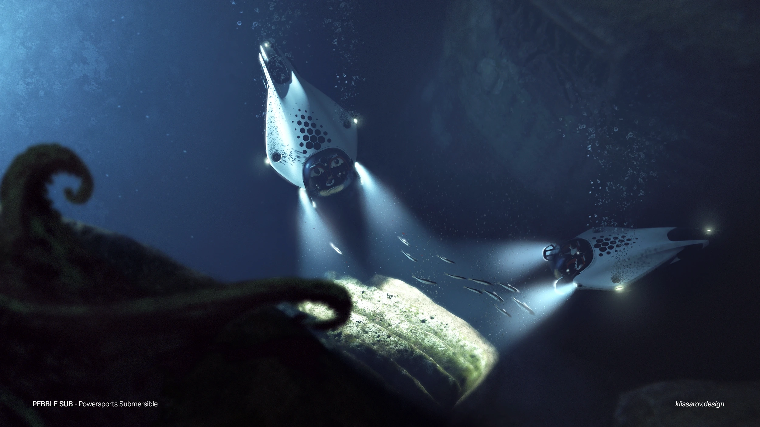 final submersible design in deep waters