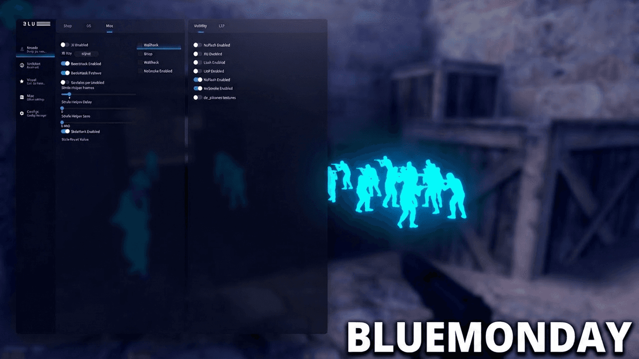 DarkSpy Loader Interface