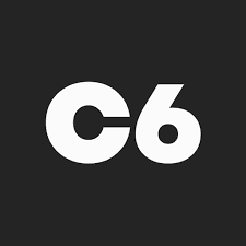 Logo C6 Bank conectado ao Visor via Open Finance